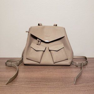 All Saints backpack in Cream